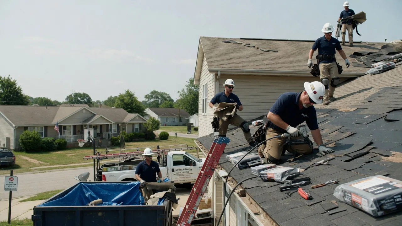 Roof Replacement in Buena Vista, PA near me